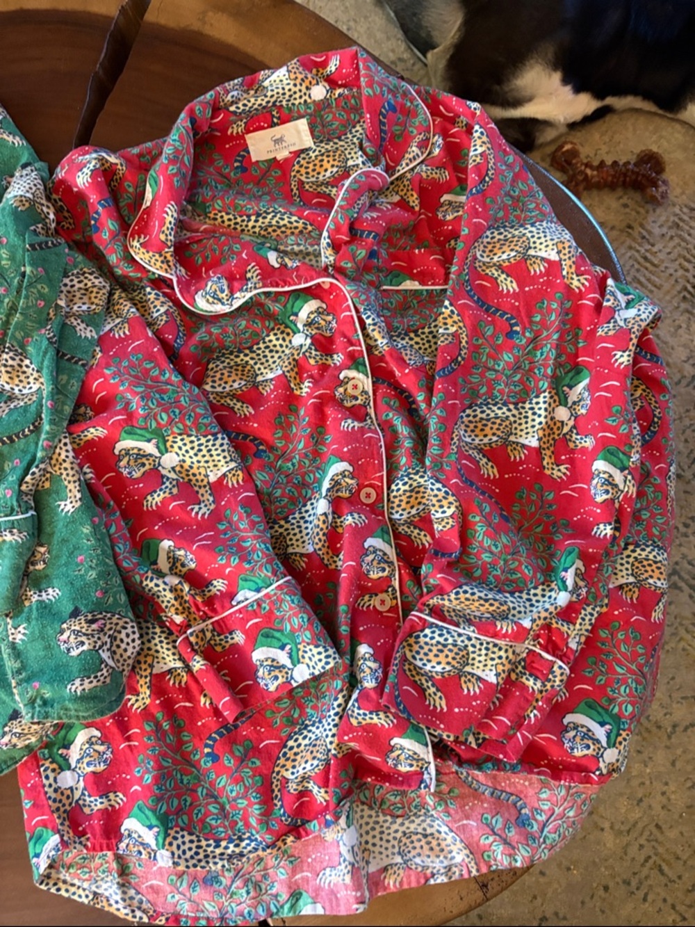 Printfresh Bagheera Leopard Pajama Sets Bundle size  2X | Organic Cotton 2 PAIRS - Picture 10 of 11